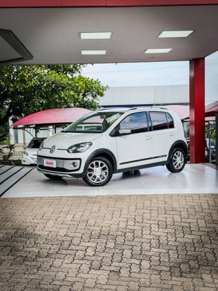 VOLKSWAGEN UP 1.0 MPI HIGH UP 12V FLEX 4P AUTOMATIZADO